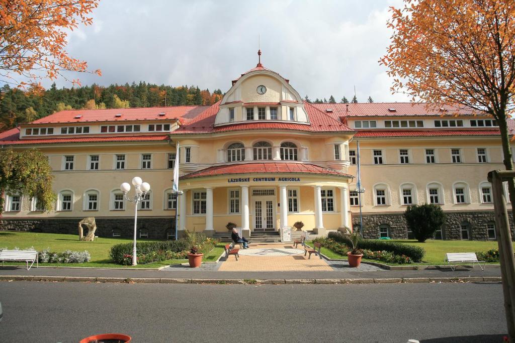 Hotel Elektra Jáchymov Exterior foto